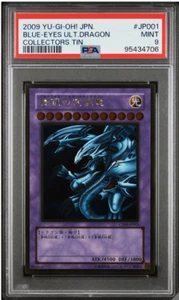 PSA 9 Yu-Gi-Oh! Blue Eyes Ultimate Dragon CT09 GOLD JAPAN - Bild 1 von 1