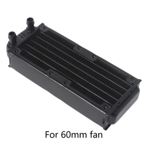 Multi-Port G1/4 Thread Aluminum Radiator 60mm For Computer Water Cooling System - Photo 1/13