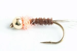 Tungsten BH Frenchie Nymph Fly, 6er Pack - Bild 1 von 1