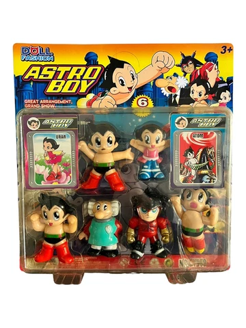 Bootleg vintage Astro Boy Character Set Cover