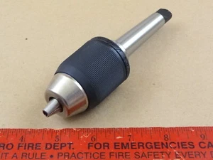 NEW GENUINE MT2 JACOBS KEYLESS TAILSTOCK DRILL CHUCK 4 LATHE 1/16" - 1/2" CAP - Picture 1 of 1
