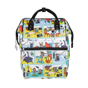 Pippi Longstocking Loru Backpack Energetic Green - Picture 1 of 5