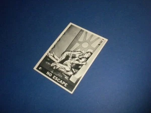 LOST IN SPACE #19 Topps 1966 card -PRINTED IN U.S.A. vintage tv sci-fi NO ESCAPE - Picture 1 of 4