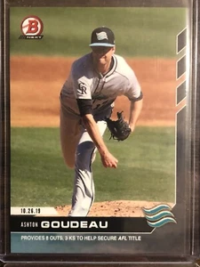 2019 Topps Bowman Next #15 Ashton Goudeau Colorado Rockies Salt River Rafters - Picture 1 of 2