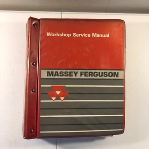 Massey Ferguson 1240 / 1250 / 1260 Series Tractor Workshop Service Repair Manual - Picture 1 of 22