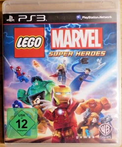 Playstation 3 LEGO MARVEL SUPER HEROES - Bild 1 von 3