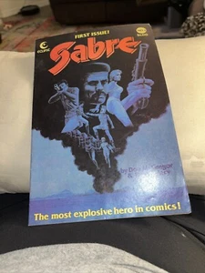 Sabre #1 (Eclipse Comics 1982) Paul Gulacy | - Picture 1 of 1