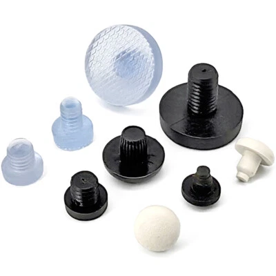 Furniture Table Chair Embedded Leg Bumper Feet Glide Slide Pad Floor Protect - Image 1 of 4