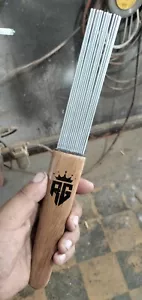 GUIRA GANCHO/SCRAPER PROFESIONAL DE 15 RAYOS NUEVO🇩🇴 - Picture 1 of 4