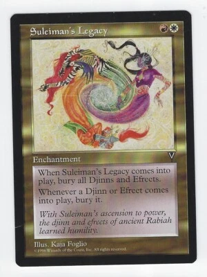 Suleiman's Legacy MTG: Visions Rare - Image 1 of 2