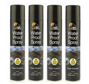 300ML WATERPROOF SPRAY FOR TENT CLOTH SHOES FISHING CAMPING PROTECTOR - Picture 1 of 2
