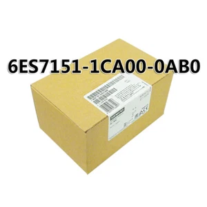 SIEMENS 6ES7151-1CA00-0AB0 SIMATIC 6ES7 151-1CA00-0AB0 INTERFACE MODULE - Picture 1 of 6