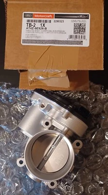 CUERPO ACELERADOR FORD GENUINO NUEVO 3.5 3.7 AT4Z-9E926-B TB-2 V6 SOLAMENTE-SIN TURBO Foto 1 de 3