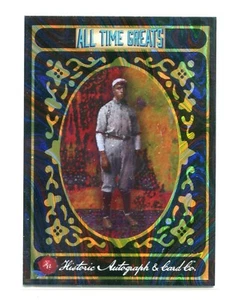 2024 Historic Autographs All Time Greats Pop Lloyd TIER 6 #10 /125 HOF - Imagen 1 de 1