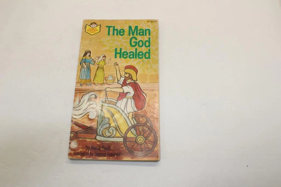 1974 The Man God Healed Maria Frost Dianne Krammer Standard Publishing - Image 1 of 1