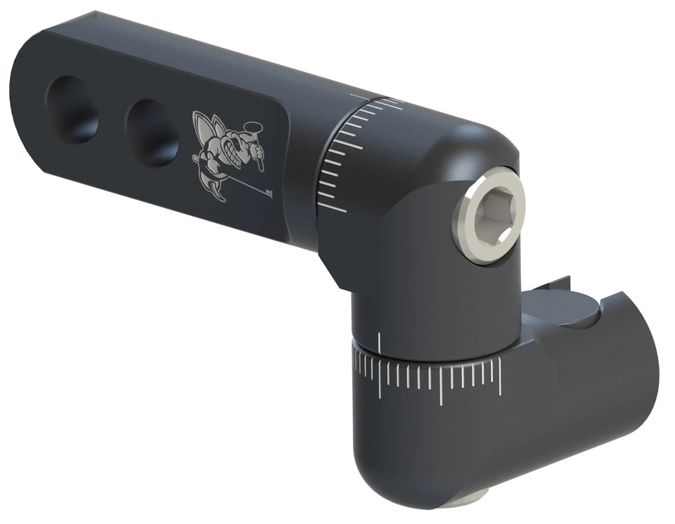 Barra lateral QD ajustable, negra Foto 1 de 1