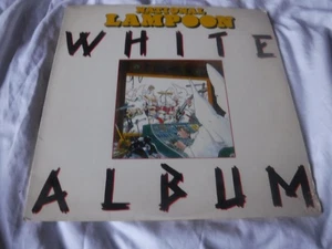 NATIONAL LAMPOON “WHITE ALBUM” Vinyl LP 1980 Nice Album - Picture 1 of 4