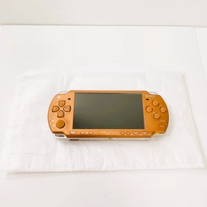 Sony PSP2000 Matte Bronze PlayStation Portable Rare Color flaking NTSC-J Tested - Picture 1 of 9