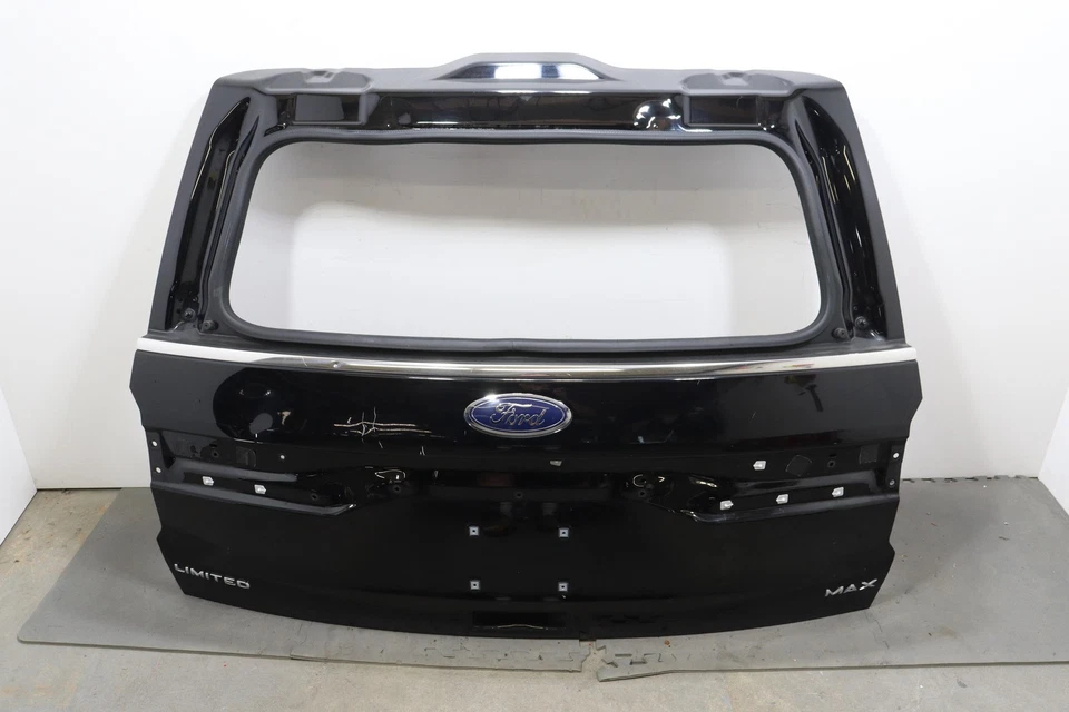 Ford Expedition 2022-2024 puerta trasera puerta levadiza tapa carcasa fabricante de equipos originales negro_UM Foto 1 de 4