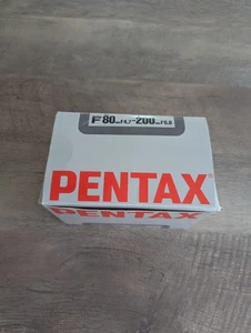Pentax F SMC 80-200mm f/4.7-5.6 Zoom Lens (27567) New Open Box SN4205155 - Picture 1 of 9