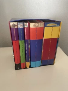 Harry Potter Buch Set komplett x5 - Bild 1 von 7