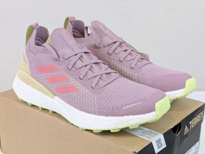Scarpe da trail running Adidas Terrex Two Ultra Primeblue da donna taglia 8,5 nuove H03210 - Foto 1 di 13