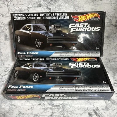 Hot Wheels Full Force Premium 1/64 Diecast Cars Lot x2 Fast & Furious Inspired - Image 1 of 4