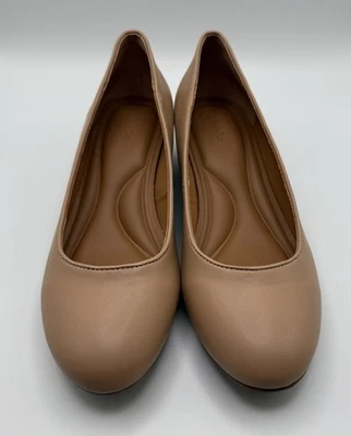 Nuevo Estilo And Company Tacones Gerrieep Desnudos Desnudos Talla 8.5M Foto 1 de 4