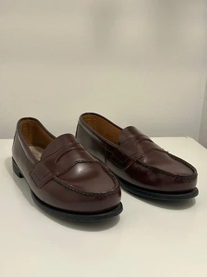 Женские мокасины Eastland Classic II Penny шоколадно-коричневые кожа размер 7 - Изображение 1 из 2