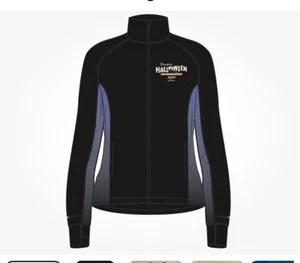 Disneyland Halloween Half Marathon Jacket 2024 Run Disney Large Women’s - Picture 1 of 3