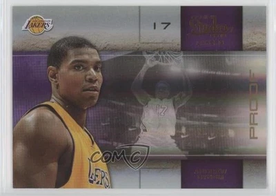 2009-10 Panini Studio Proofs Bronze /199 Andrew Bynum #1 - Image 1 of 2