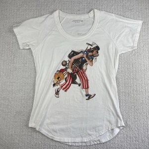 VTG Liberty Girl, Norman Rockwell Metropolitan Museum of Art T-shirt USA Sz L - Picture 1 of 24