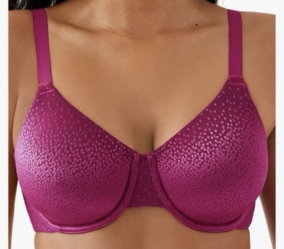 Бюстгальтер на косточках Wacoal Carnevale Pink Back Appeal 855403 размер 36 K новый с ярлыками 84 долл. США - Изображение 1 из 4