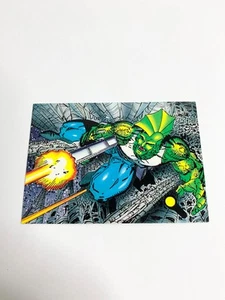 Tarjeta de dragón salvaje Response 1992 imágenes de cómic # 61 - Imagen 1 de 2