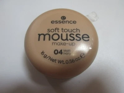 Essence Soft Touch Mousse Make-Up 04 Matt Ivory 16g vegan NEU - Bild 1 von 2