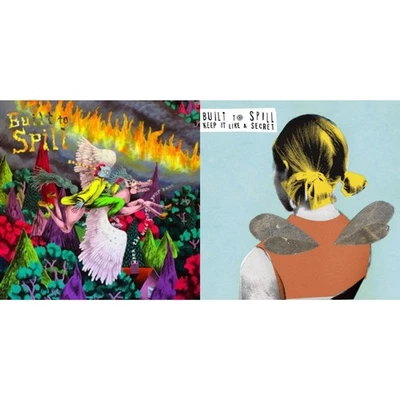 Built To Spill - Keep It Like A Secret & When The (Coloured LP Vinyl) - Image 1 of 3