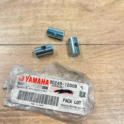 Yamaha OEM NOS ZAPATA DE FRENO PIN CANTIDAD: 3 / 90249-12008 / DT175 DT80 DT250 BW200 Foto 1 de 2