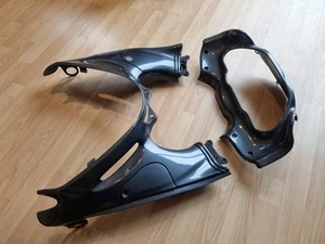 Kawasaki ZZR1100 D Carenado Capucha Reloj Surround Cubby Box Completo - Imagen 1 de 7