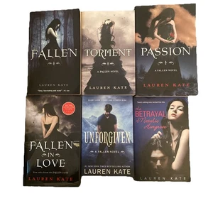 Lauren Kate  Fallen Series Bundle 6 Books - Picture 1 of 1