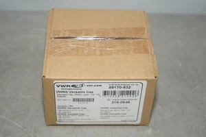 ^ VWR 89170-832 Versatile Cap with 1/4 Inch Hose Barb 80 mm #X5666 - Picture 1 of 2