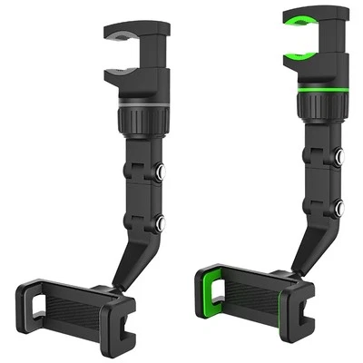 Autohalterung Rückspiegel Handy Auto Halterung KFZ Halter Spiegel Smartphone - Bild 1 von 4