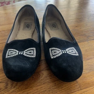 UGG Australia Cristal Bow S/N1006713 Ballerinas Schuhe - Bild 1 von 11