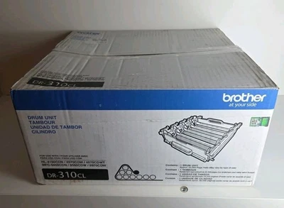 NUEVO GENUINO - UNIDAD DE BATERÍA BROTHER DR-310CL - 25.000 PÁGINAS - BOLSA SELLADA Foto 1 de 2