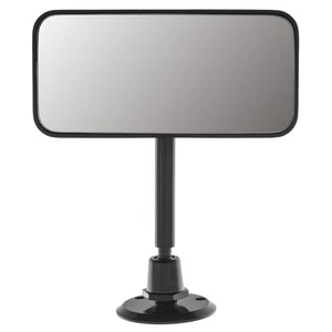 Rückspiegel Flachglas Armaturenbrett montiert Schwarz Finish Universal, GAM4101 - Bild 1 von 4