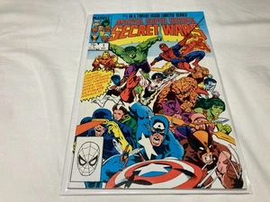Marvel Super Heroes Secret Wars 1 casi nuevo- 9,2 Edad de Cobre 1ª aplicación The Beyonder 1984 - Imagen 1 de 19