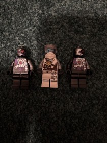LEGO Ninjago Titanium Ninja Tumbler 70588 Minifigures. Lot of 3