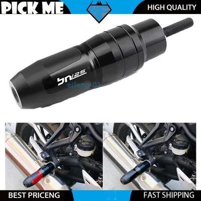 CNC Frame Slider Crash Exhaust Sliders Protector New For BENELLI BN 125 BN125 - Image 1 of 4