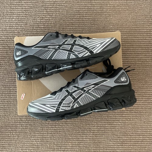 ASICS Gel Quantum 360 VII nero argento UK 9 5 RRP £180