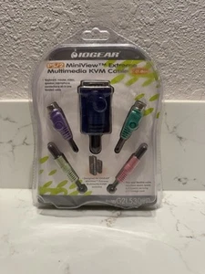 IOGEAR MiniView Micro 2-Port PS/2 KVM Cable - Picture 1 of 2