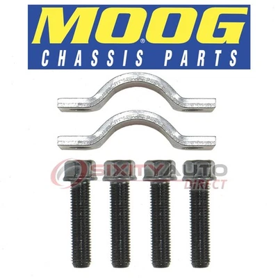 MOOG Rear Universal Joint Strap Kit for 1997-1999 GMC K1500 Suburban - zb Foto 1 de 4